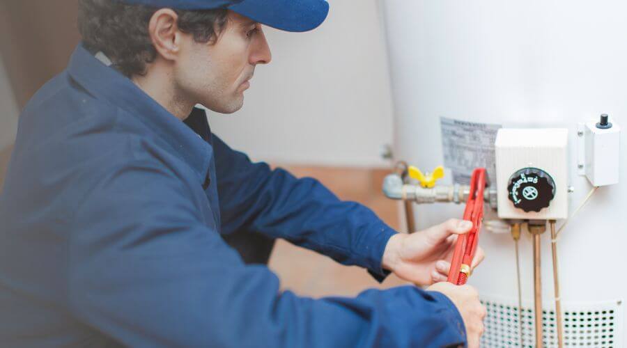 Local tankless water heater installation in Harrisburg, OH